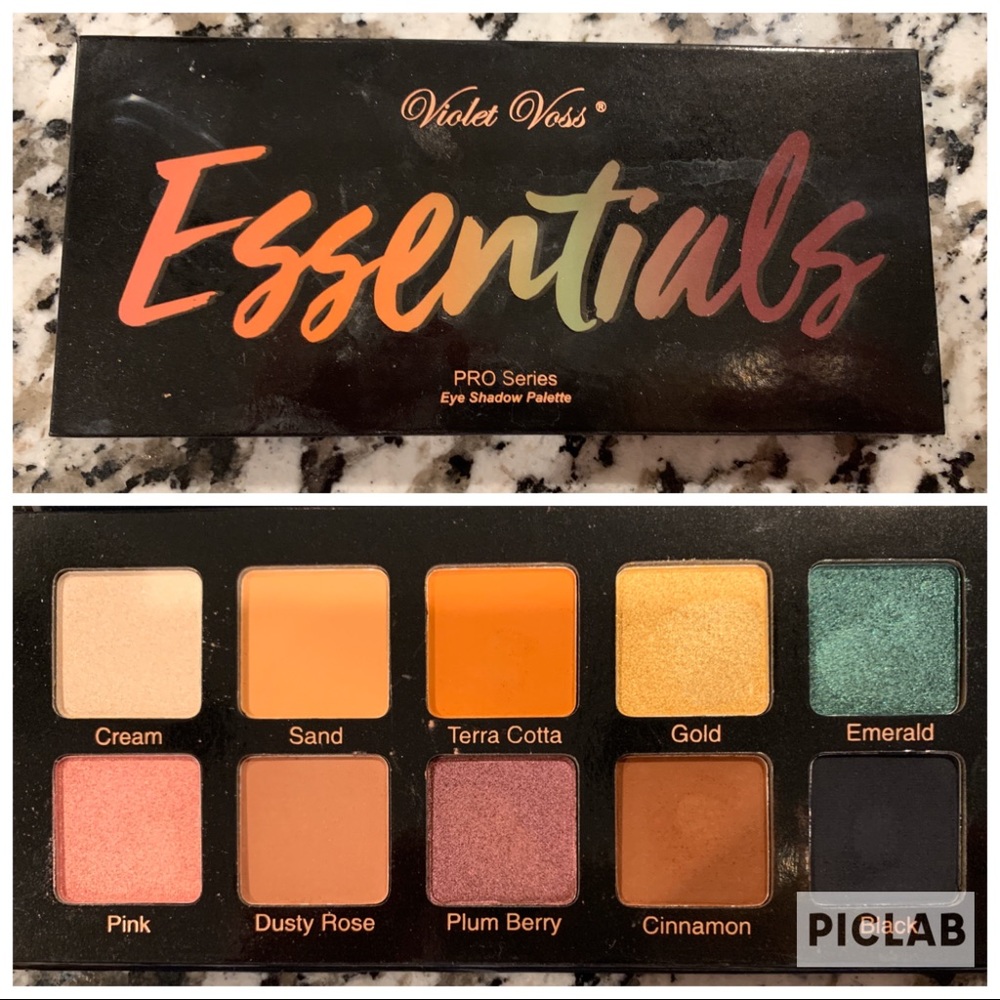 Violet Voss Essentials Eyeshadow Palette